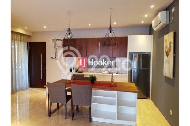 Rumah Costa Villa yang furnished dan siap huni di Ancol, Jakarta Utara