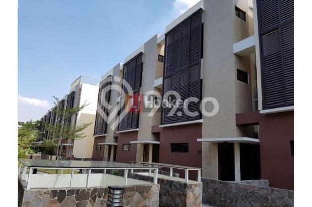 Rumah Costa Villa yang furnished dan siap huni di Ancol, Jakarta Utara