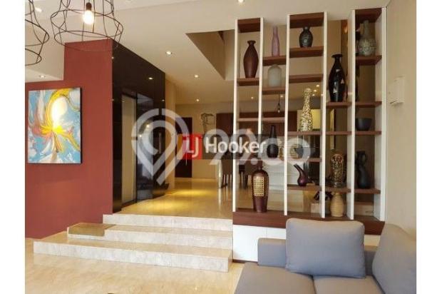 Rumah Costa Villa yang furnished dan siap huni di Ancol, Jakarta Utara
