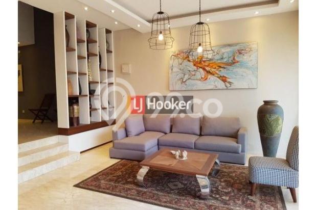 Rumah Costa Villa yang furnished dan siap huni di Ancol, Jakarta Utara