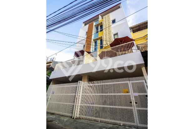 Rumah Kost Baru 5 Lantai STRATEGIS di Tomang Jakarta Barat