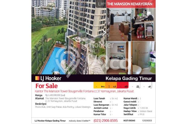 Kantor The Mansion Tower Bougenville Fontana Lt.37 Kemayoran,