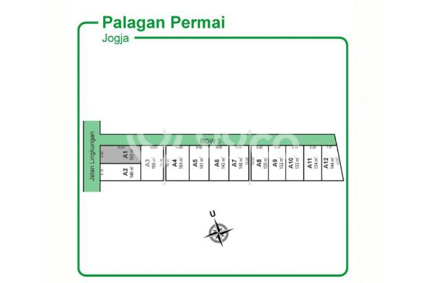 Tanah Timur Masjid Suciati Jogja, Kawasan Perumahan: SHM P