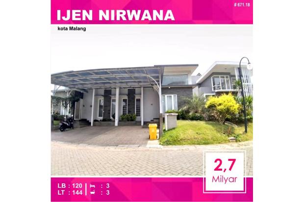 Rumah 2 Lantai Luas 144 di Ijen Nirwana Dieng Malang _671.18