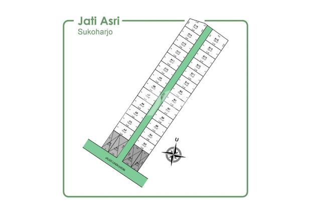 TANAH SUKOHARJO TEPI JL RAYA GAWOK