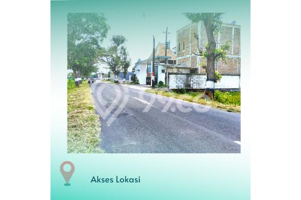 TANAH SUKOHARJO TEPI JL RAYA GAWOK
