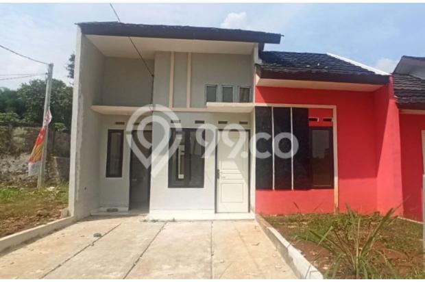 Rumah baru 3juta sampai akad dekat stasiun Bojong gede bogor