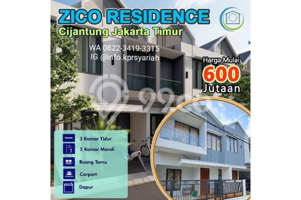 Zico Residence Cijantung Pasar Rebo Jakarta Timur