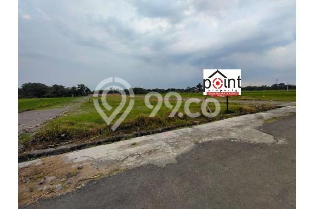 Kavling murah siap bangun dekat UMS di Gumpang Kartasura