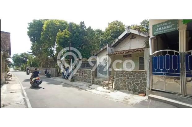 Tanah Jalan Kolonel Sugiyono Kartasura