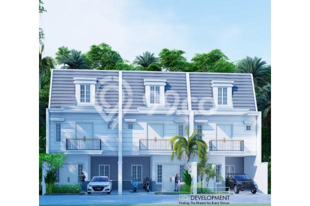Rumah Ada Rooftop Cluster IJO RESIDENCE Jagakarsa Jakarta