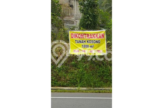 TANAH  DI PINGGIR JALAN SOLO-SEMARANG TUNTANG