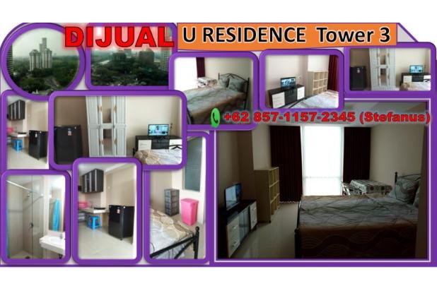 Dijual Apartemen U-Residence Tower 3 Lippo Karawaci, Tanger