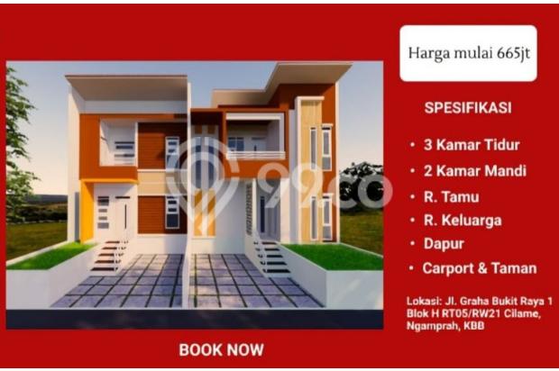 Investasi menguntungkan, Hunian 2 Lantai Harga Mulai 600 Jt-an