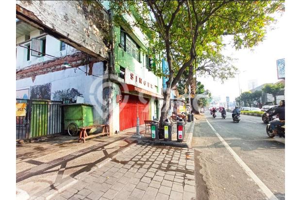 TANAH DAN TOKO LOKASI TENGAH KOTA, BASUKI RAHMAT, MALANG