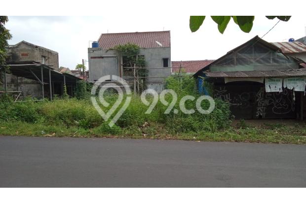 Kavling Siap Bangun dan Pinggir Jalan di Ismaya Raya, Pondok Benda, Pamulang