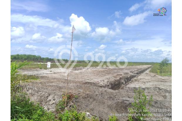 Tanah kavling Hanya 35 juta 200 meter persegi Jl Sabaru Kota Palangkaraya
