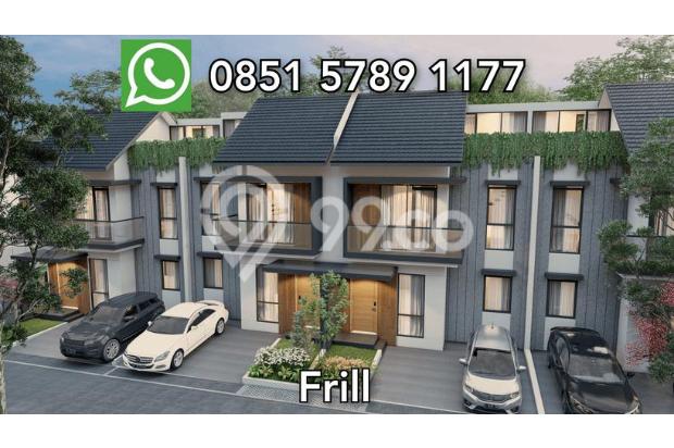 Rumah Cluster Dengan Rooftop di Kenari Residence Cimahi