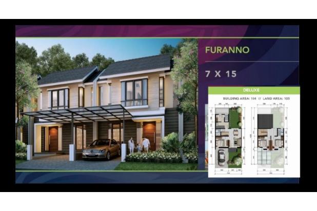 FOR SALE Rumah Citraland NortWest Type Furanno Deluxe