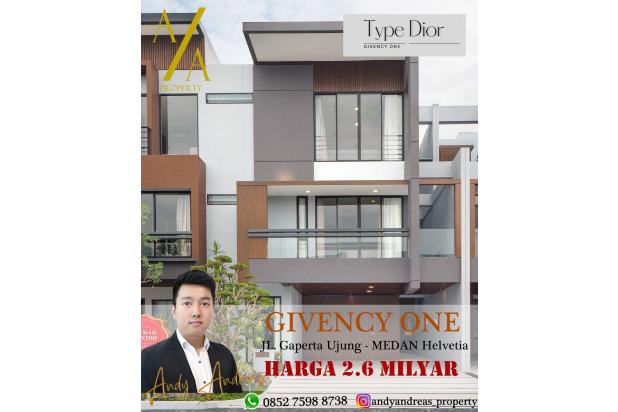 GIVENCY ONE Rumah MEWAH- Hub : Andy Andreas 0852-7598-8738 WA