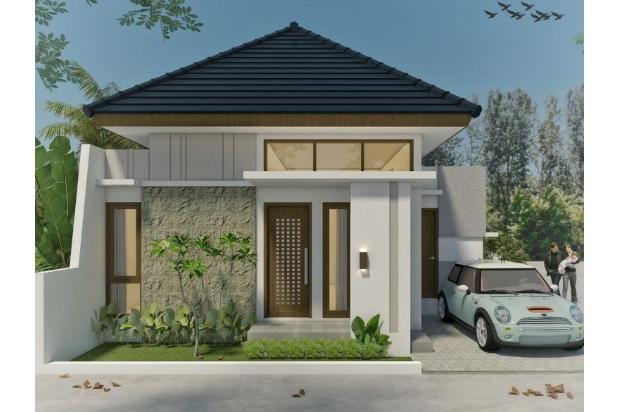 Rumah dekat RS PKU Bantul di Jl Selarong Proses Bangun