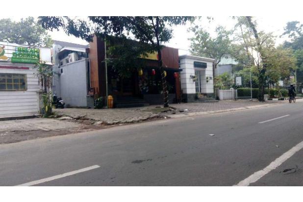 Ruang usaha di Belakang Gedung Sate