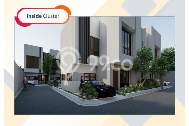 Rumah 2 Lantai 900 Jutaan Di Ciledug Tangerang