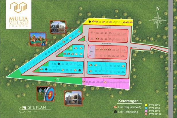 Rumah Murah KPR Syariah Tanpa Bank Dekat Bandara Sidoarjo MVJ8