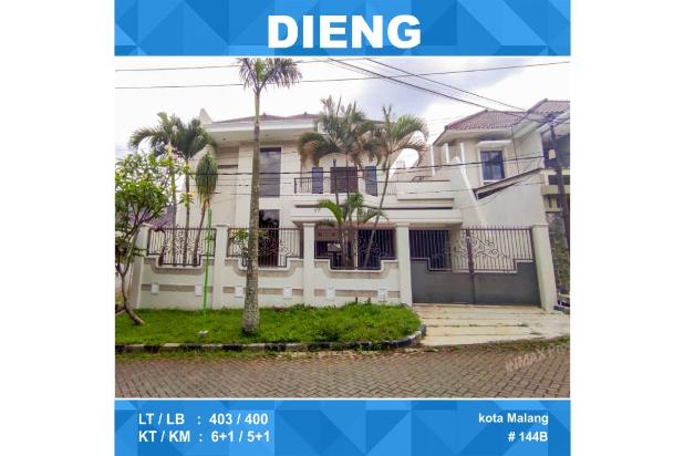 Rumah 2 Lantai Luas 403 di Lembah Dieng kota Malang _ 144BW