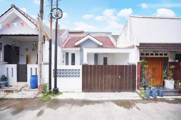 Rumah Model Skandinavia Di Limus Pratama Regency Harga Nego