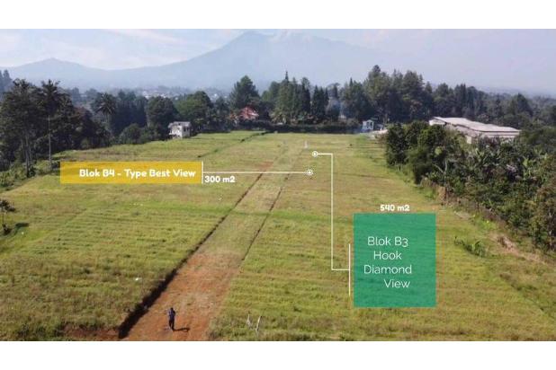 Tanah Kavling Villa Siap Bangun Legalitas SHM Aman