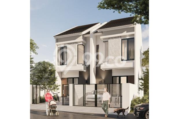 Pondok Candra, Rumah 2 Lantai New Gress, Minimalis Modern