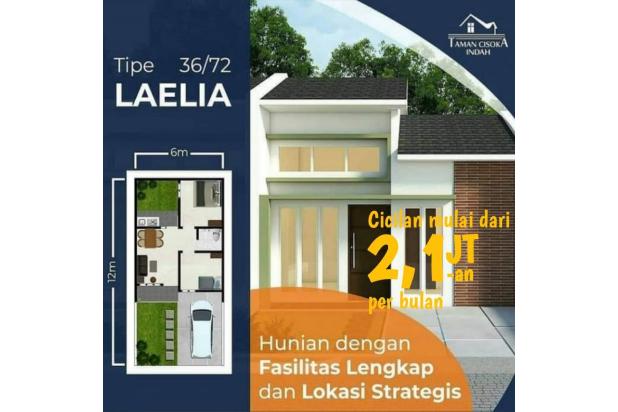 Rumah minimalis Taman Cisoka Indah