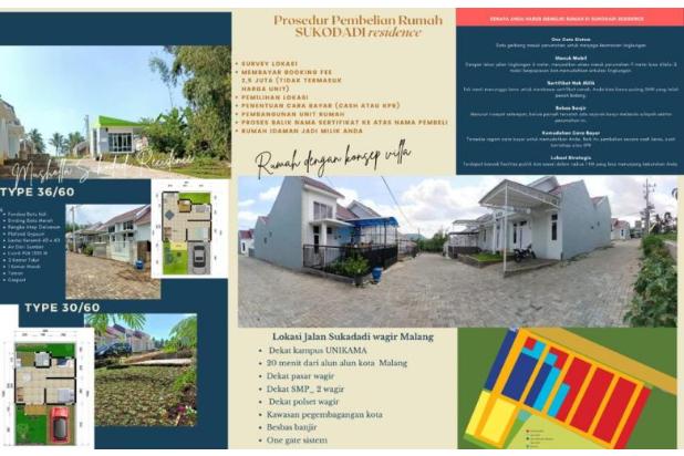 Rumah Termurah di Wagir Malang dekat unikama