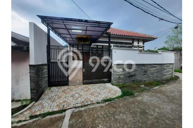 Jual Rumah Second (Hook) bonus kontrakan 2 pintu di Beji - Depok.
