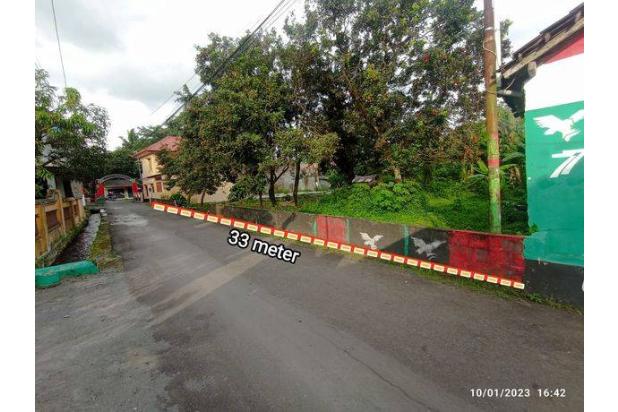 TANAH STRATEGIS SHM PEKARANGAN DI DEKAT PERUMAHAN GREENHILLS - JALAN KALIURANG KM 9