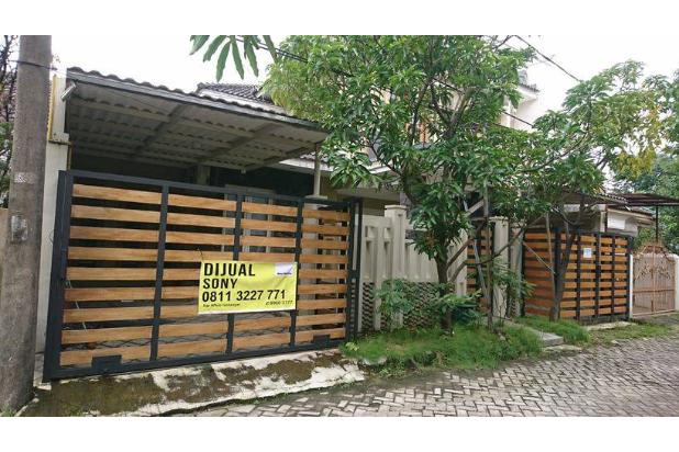 Rumah Dekat Surabaya Terminal Bungurasih di Deltasari Indah Waru