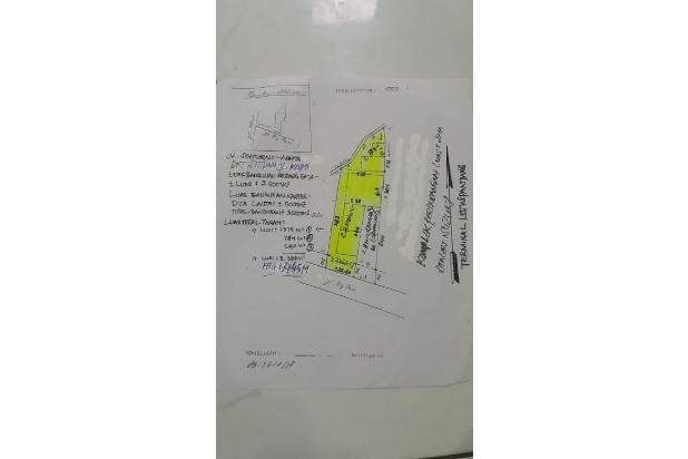 gudang baja dan kantor di perempatan kopo soekarno hatta