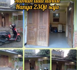 Rumah dua lantai di Mranggen Polokarto