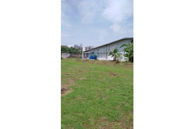 Tanah super strategis di Cileungsi Bogor, Bonus Gudang 1700m2
