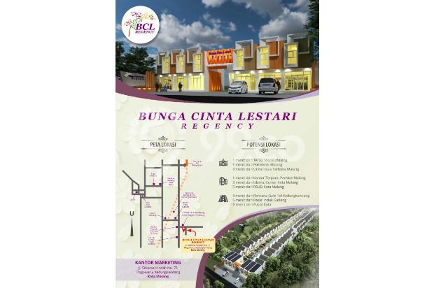 PROMO TANAH KAVLING HARGA BAGUS DI TLOGOWARU KOTA MALANG.