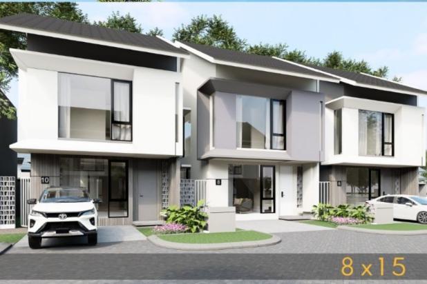 Rumah 2 Lantai Di Bukit Baruga Type Padma 120/120