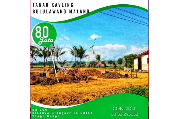 Tanah kavling murah bululawang malang