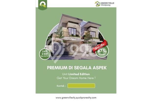 Rumah Modern Bebas Banjir Cihanjuang Bandung