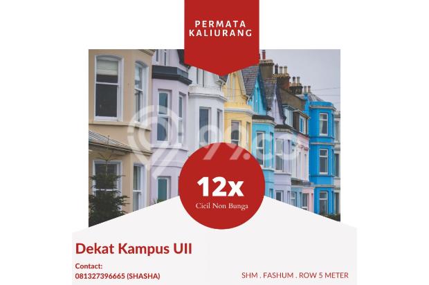 Jl Kaliurang 12.5 Zona Permukiman: Cicil 12X Tanpa Bunga
