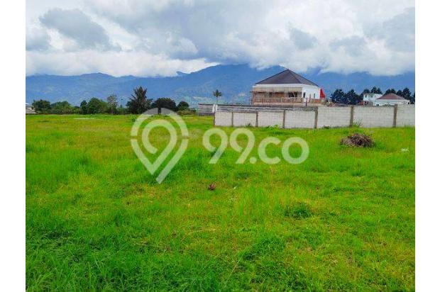 Jual tanah datar bagus di komplek villa cisarua bogor