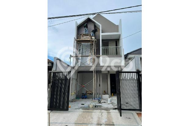 Harga cengli!! Masih negoo!! 2 lantai kerenn @nirwana eksekutif rungkut medokan baruk merr