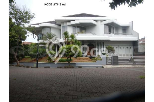 KODE :17116(Ad) Rumah Dijual Kelapa Gading, Luas 935 Meter