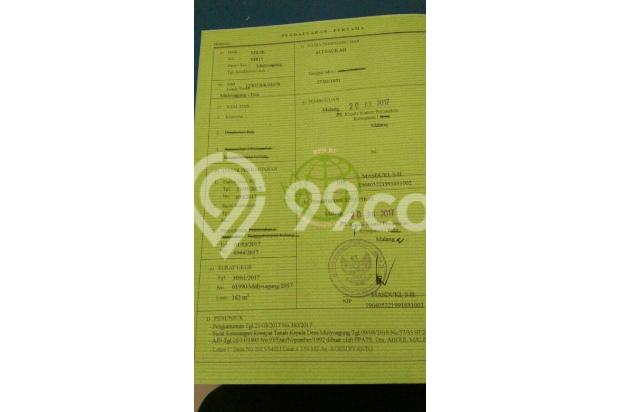 DIJUAL TANAH, SETRATEGIS HARGA BAGUS DI MULYOAGUNG MALANG.