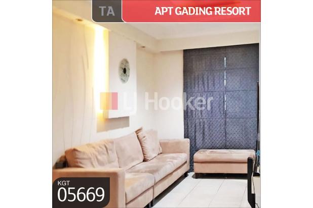 Apartemen Gading Resort Residence Tower Lantai GF Kelapa Gadin